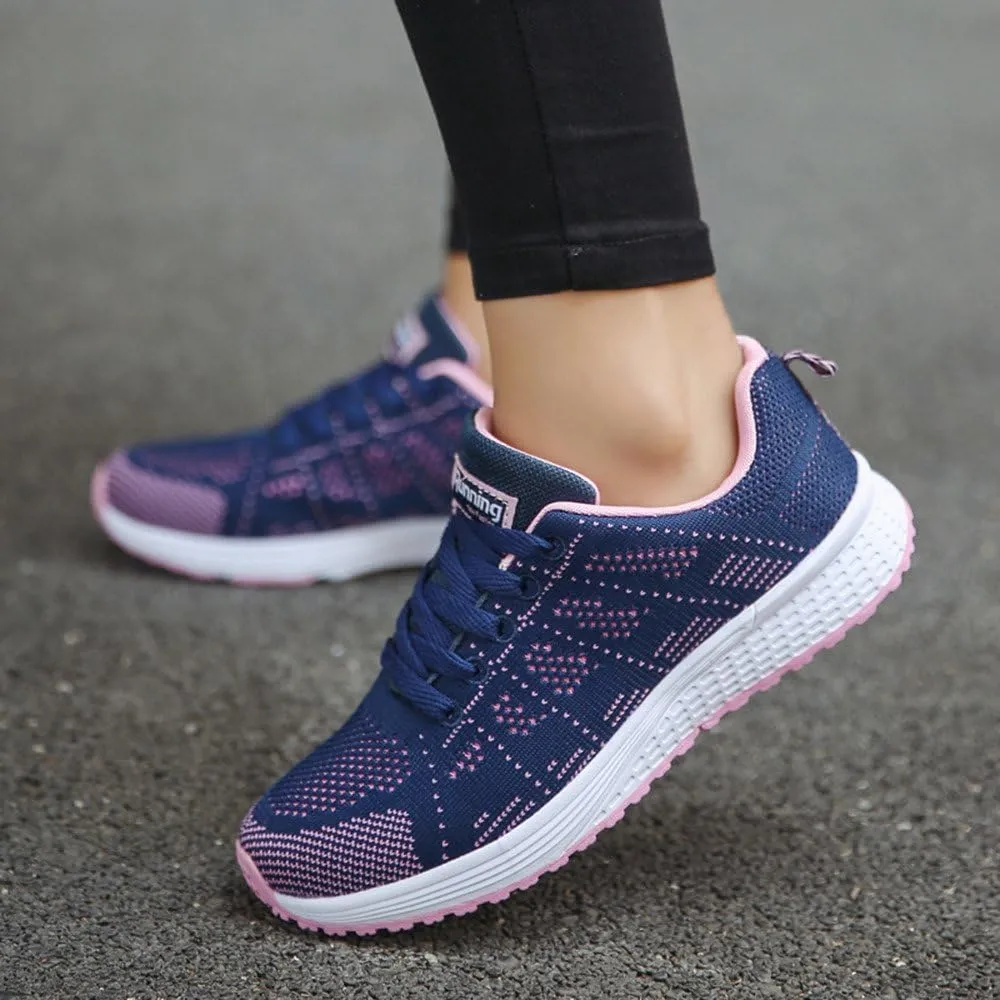 Womens Running Shoes Lightweight Breathable No Slip Mens Tennis Shoes Walking Casual Slip On Shoes Women's Fashion Sneakers Red Tennis Shoe Cross Trainer Shoe
