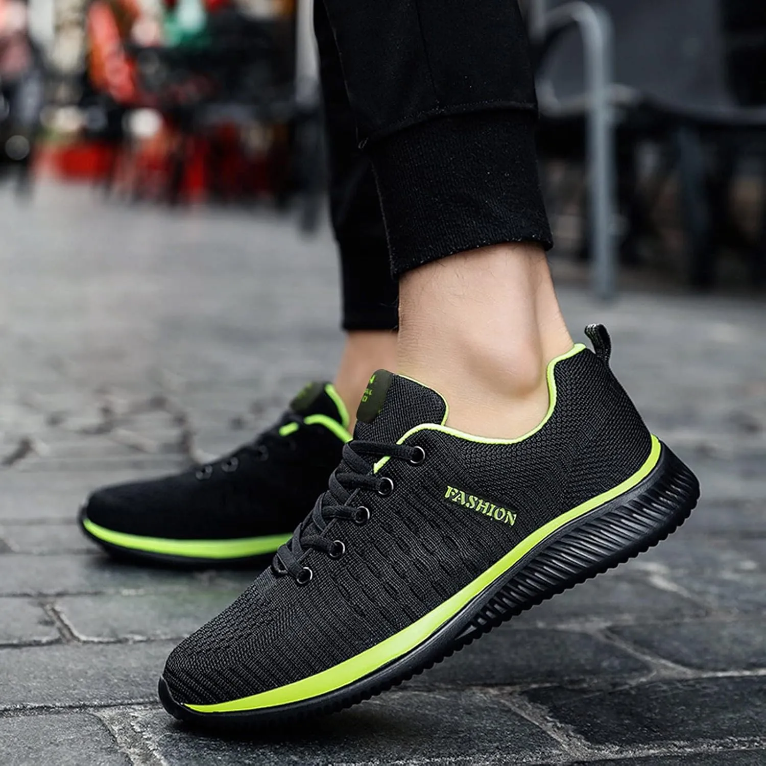 Womens Slip On Walking Shoes Non Slip Running Shoes Lightweight Tennis Shoes Breathable Workout Shoes Fashion Sneaker