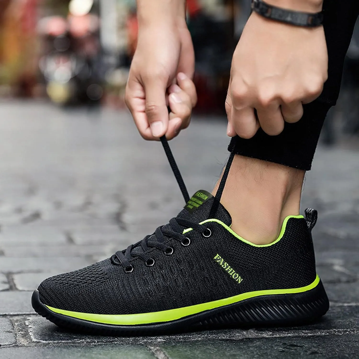 Womens Slip On Walking Shoes Non Slip Running Shoes Lightweight Tennis Shoes Breathable Workout Shoes Fashion Sneaker